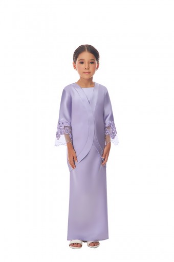 LOLA KURUNG KIDS IN DUSTY PURPLE