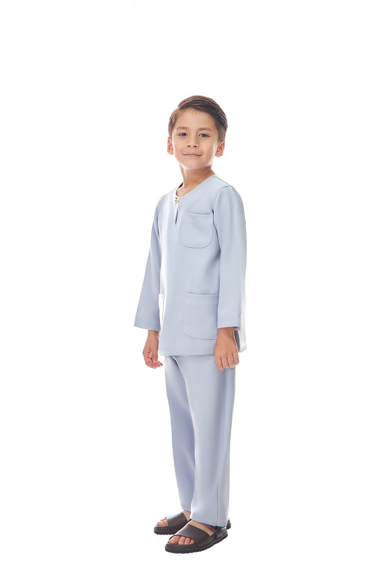 KAYDEN KIDS TELUK BELANGA  IN LIGHT BLUE