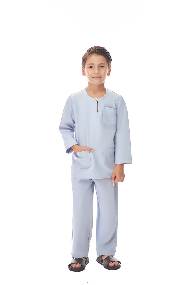 KAYDEN KIDS TELUK BELANGA  IN LIGHT BLUE