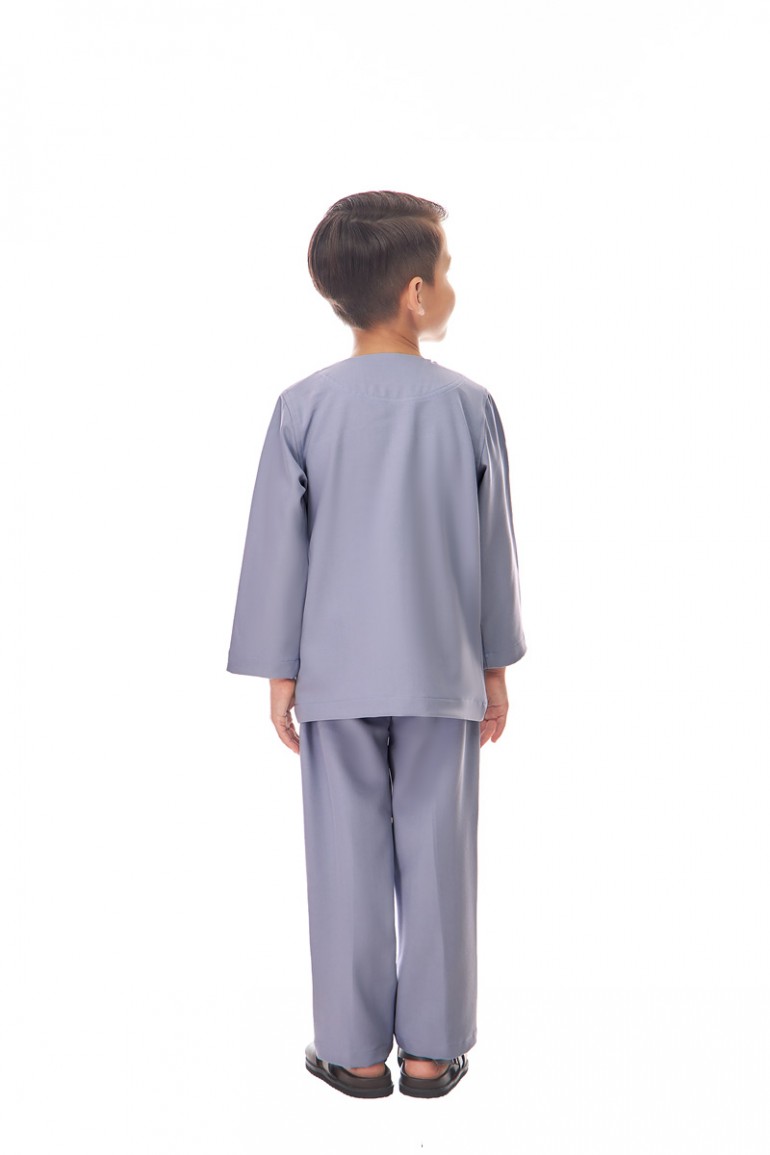 KAYDEN KIDS TELUK BELANGA IN DUSTY BLUE