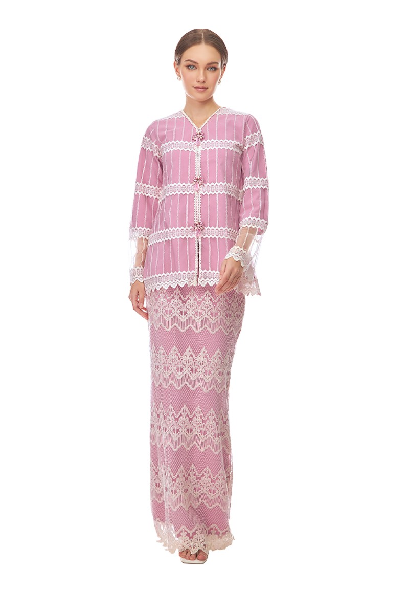 ZAHIRAH KURUNG IN ROSE PINK