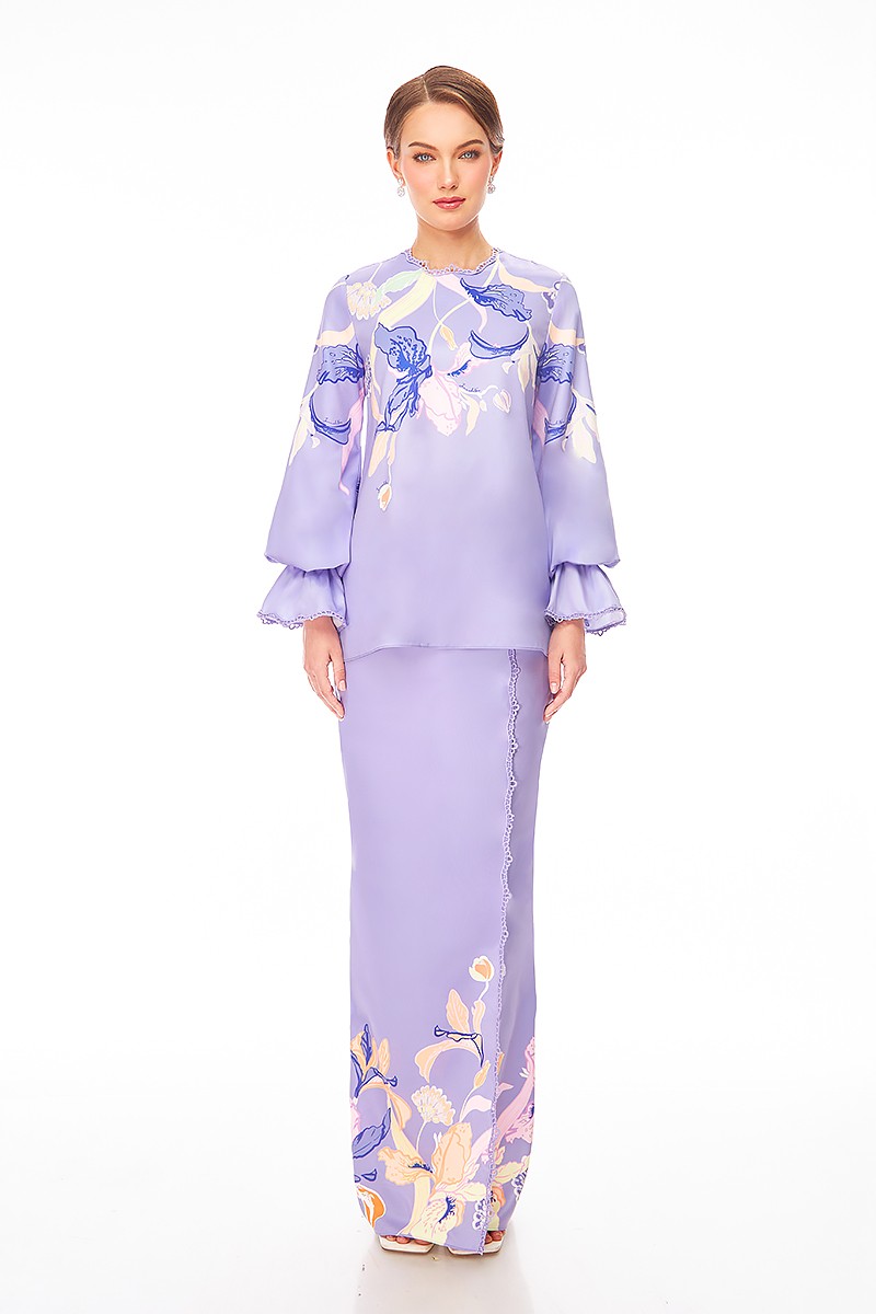 ZARYA KURUNG IN PURPLE