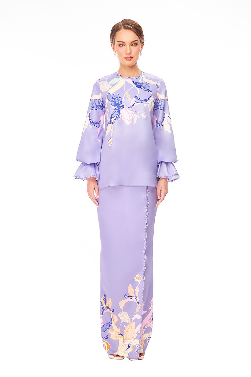 ZARYA KURUNG IN PURPLE