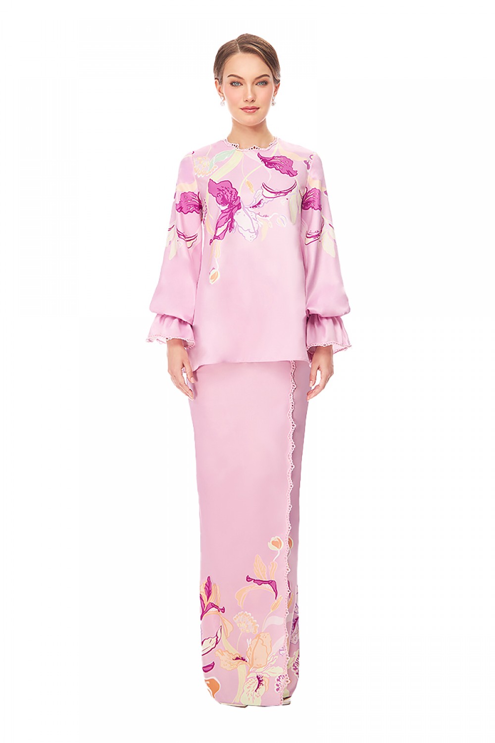 ZARYA KURUNG IN PINK