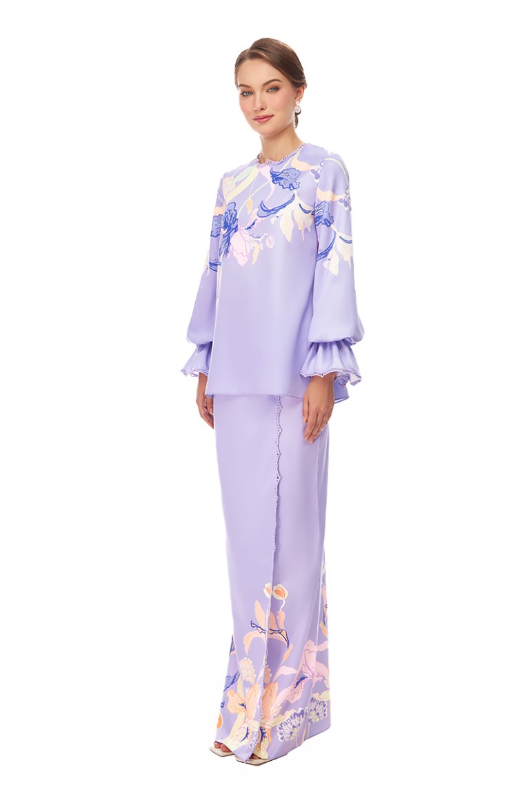 ZARYA KURUNG IN PURPLE