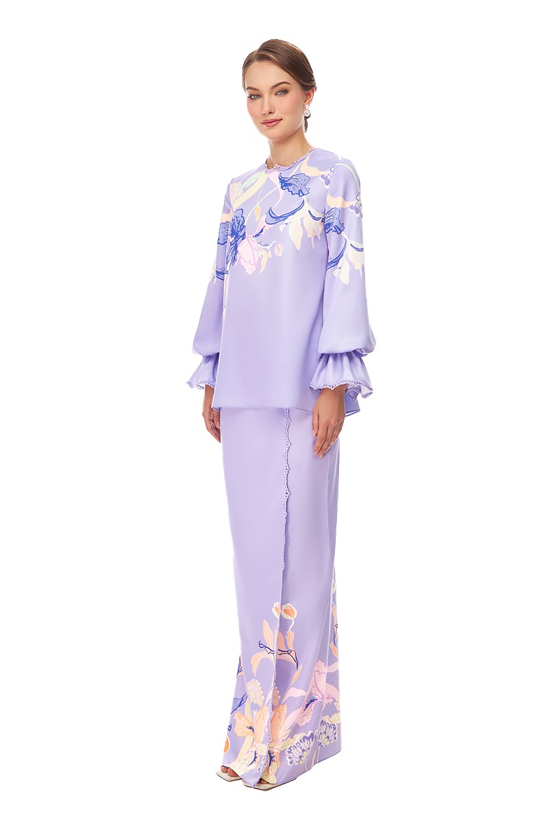 ZARYA KURUNG IN PURPLE