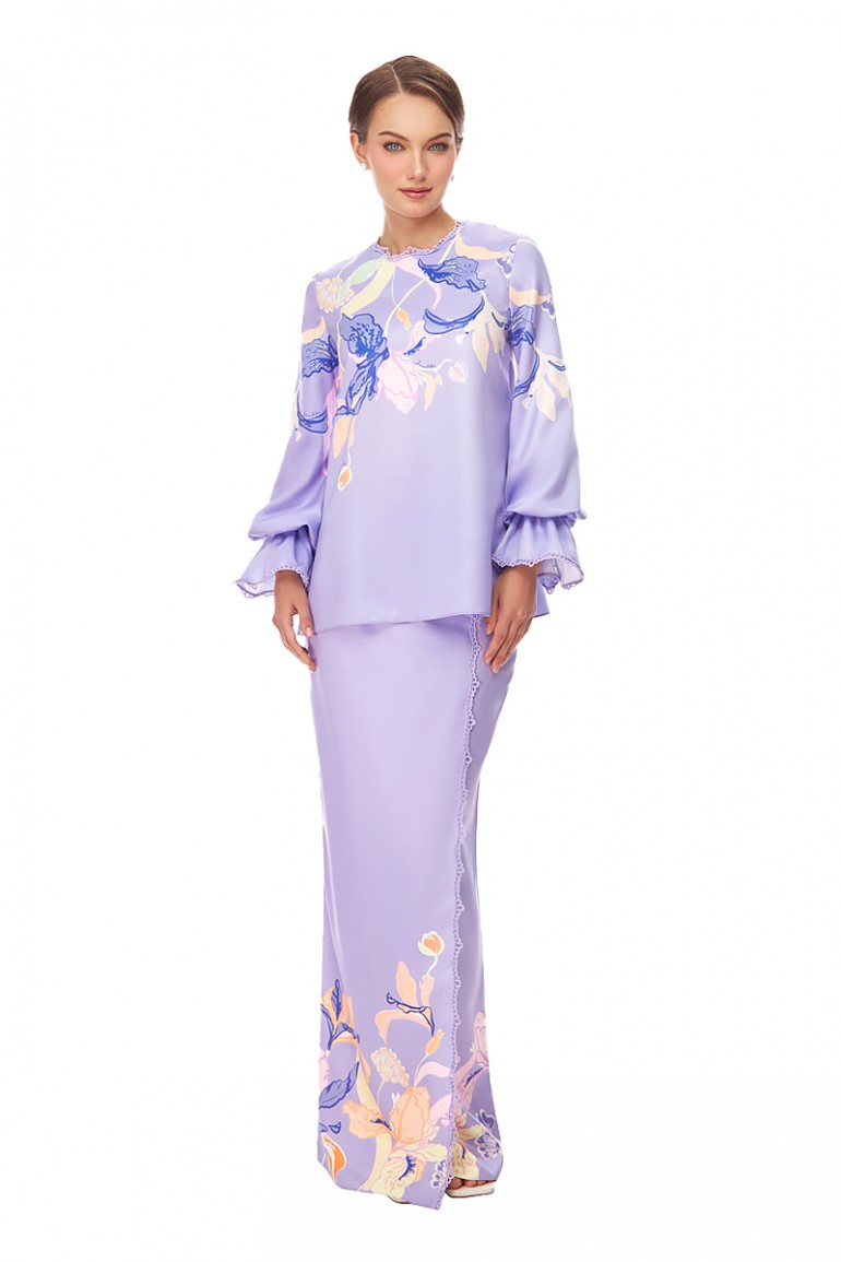 ZARYA KURUNG IN PURPLE