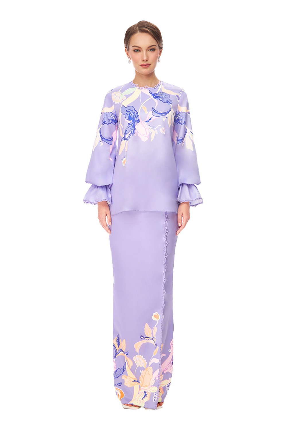 ZARYA KURUNG IN PURPLE