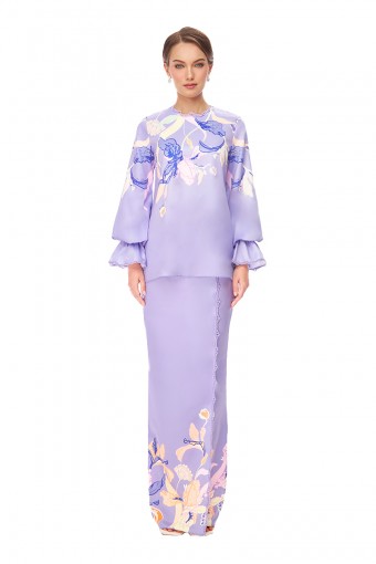 ZARYA KURUNG IN PURPLE