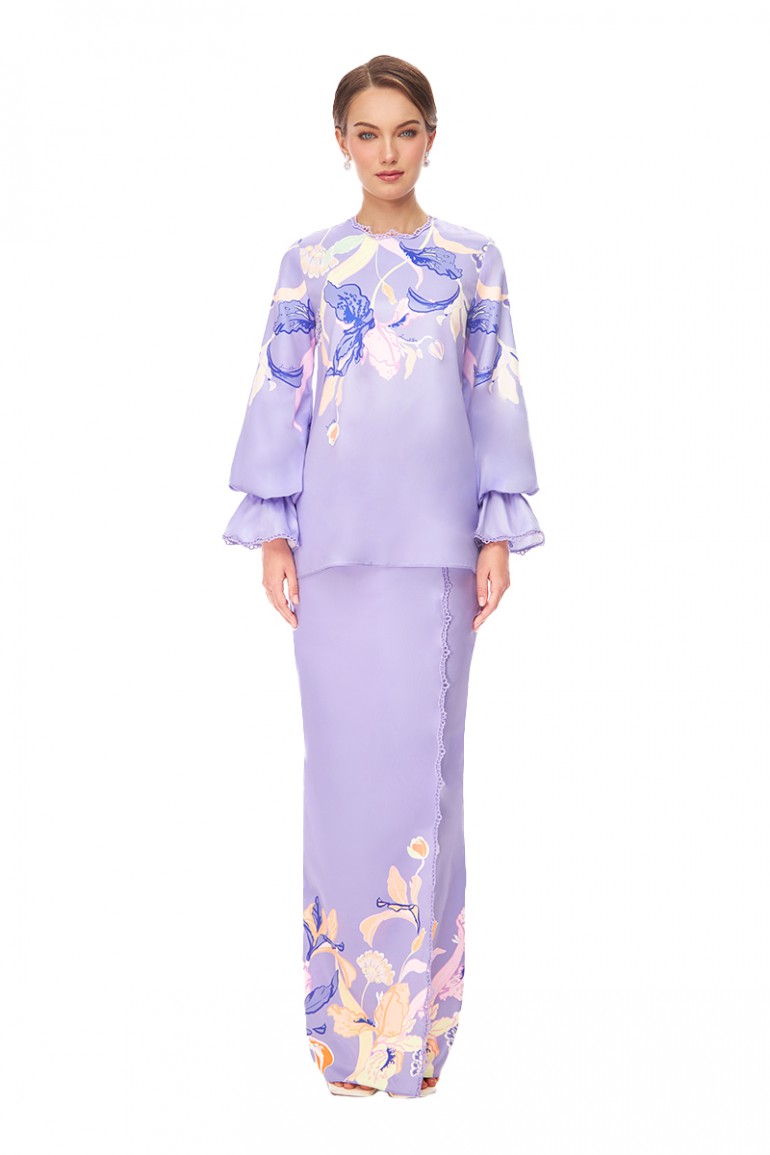 ZARYA KURUNG IN PURPLE