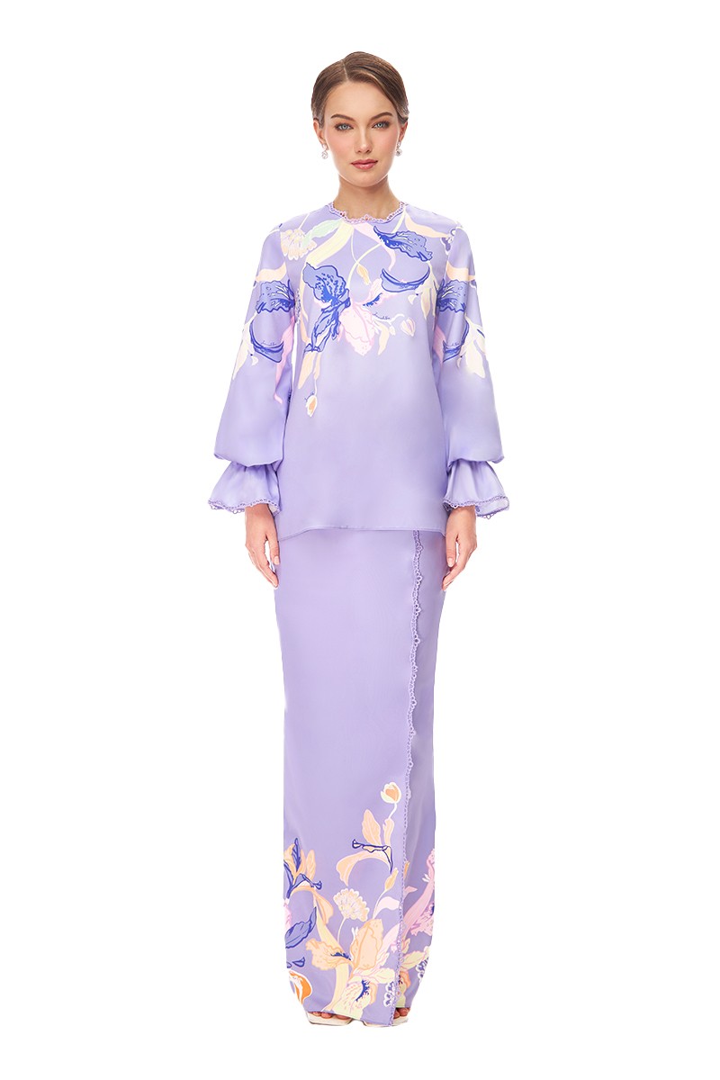 ZARYA KURUNG IN PURPLE