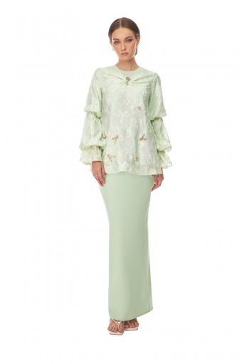 ZELLA KURUNG IN MINT GREEN