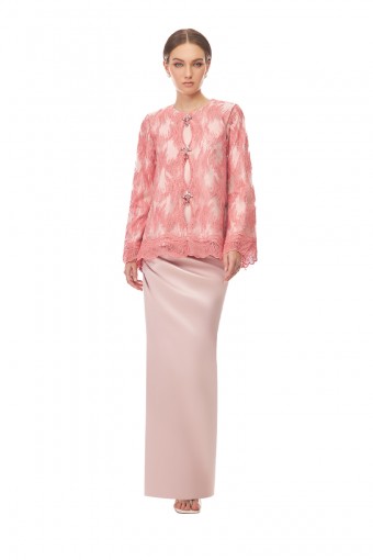 ZINNIA KURUNG IN TUTU PINK