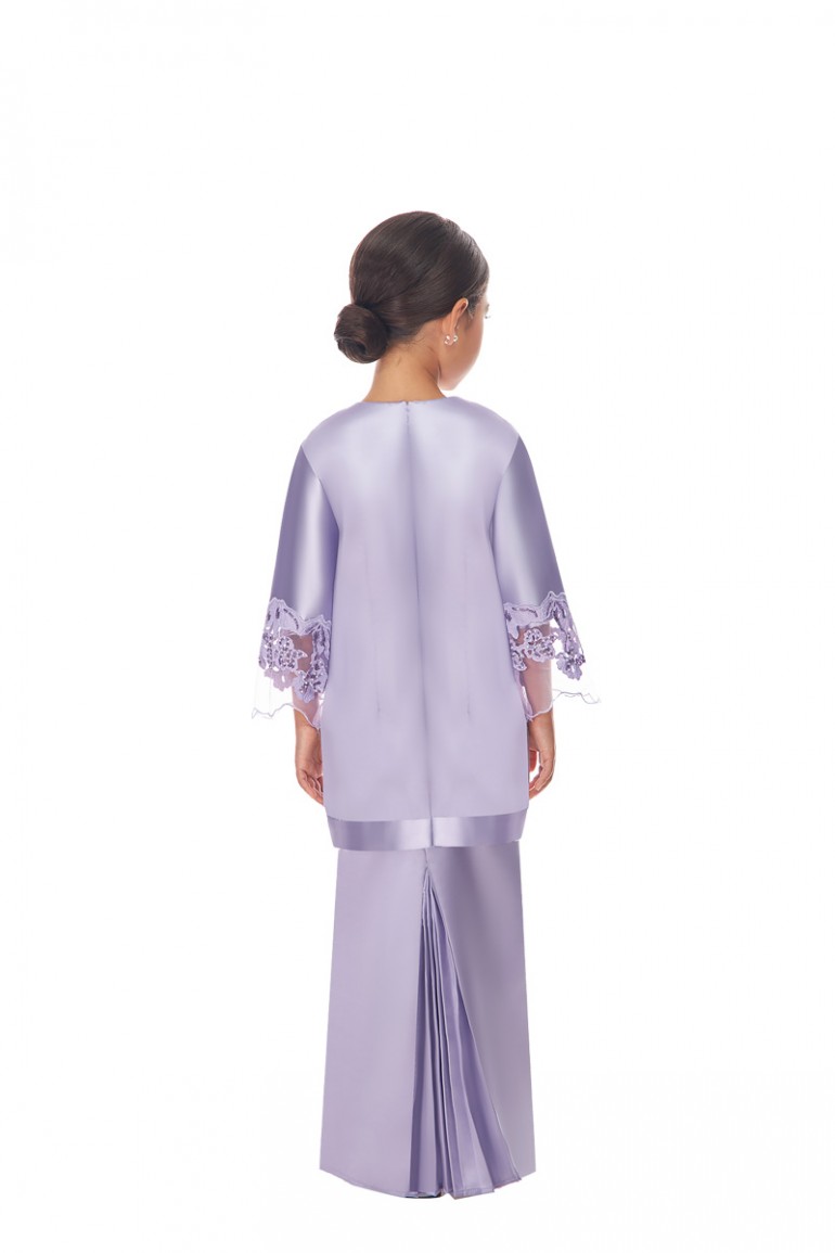 LOLA KURUNG KIDS IN DUSTY PURPLE