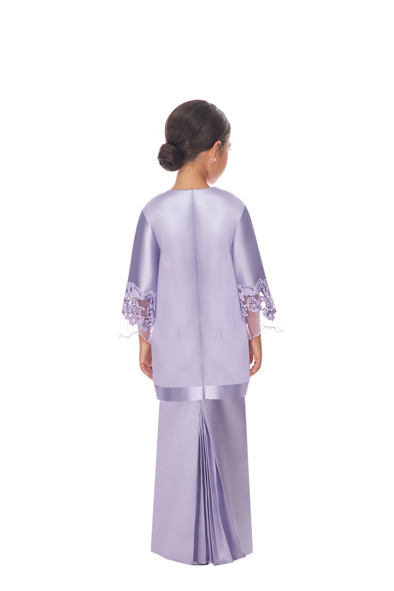 LOLA KURUNG KIDS IN DUSTY PURPLE