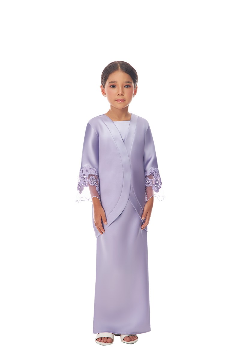 LOLA KURUNG KIDS IN DUSTY PURPLE