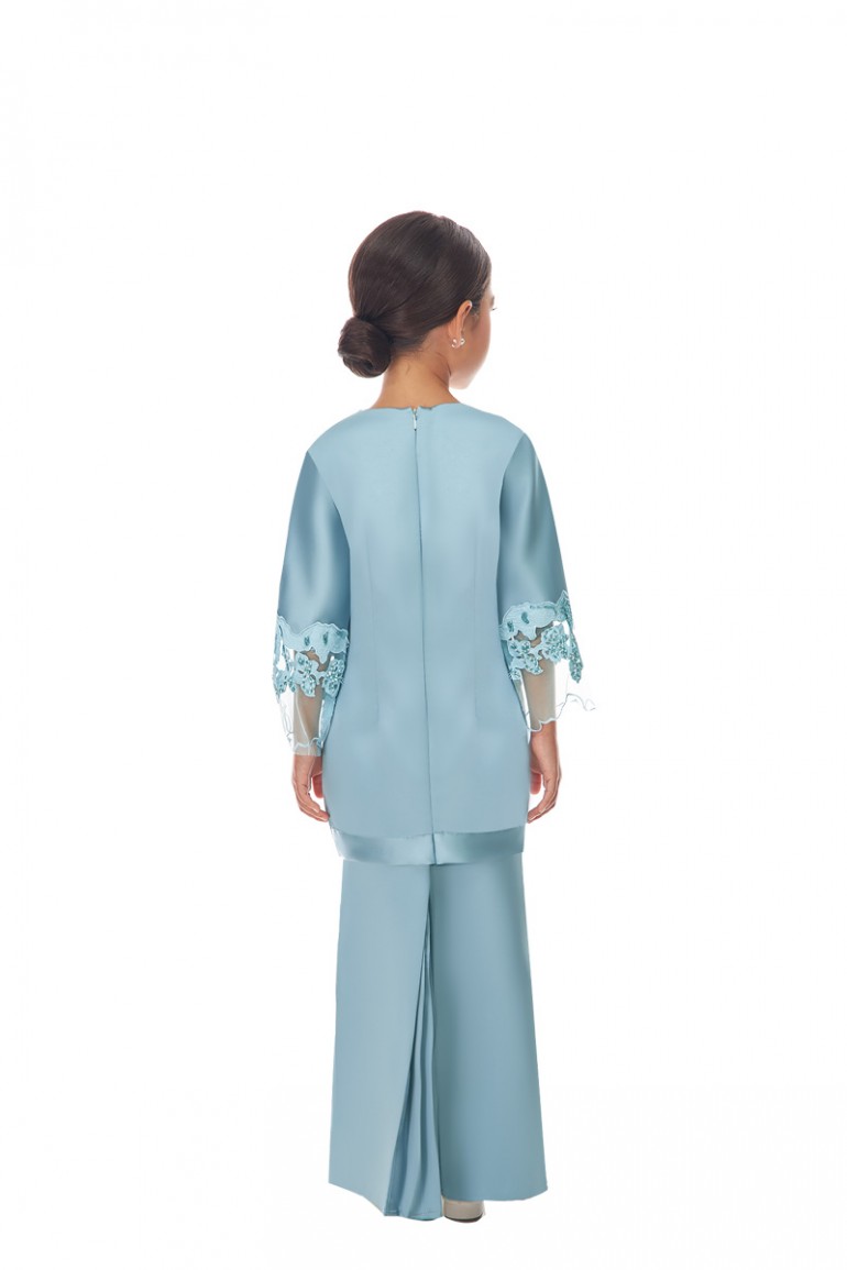 LOLA KURUNG KIDS IN DUSTY BLUE