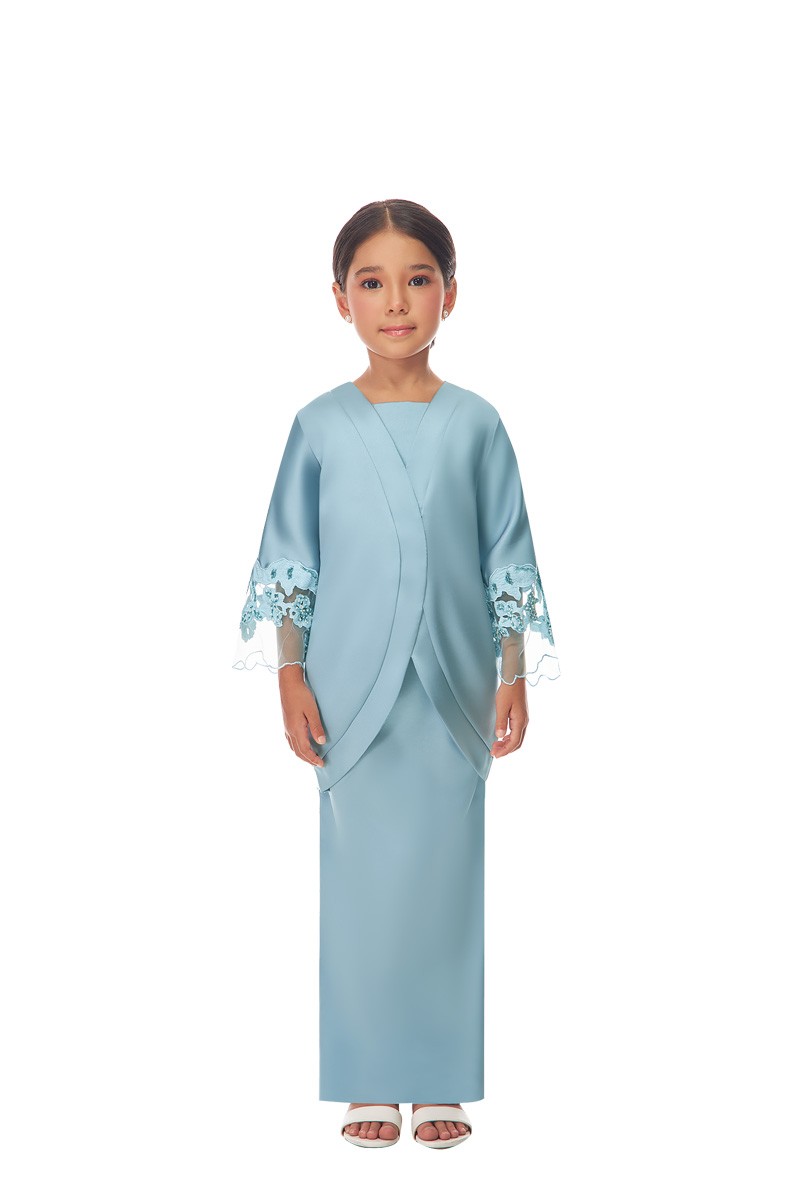 LOLA KURUNG KIDS IN DUSTY BLUE