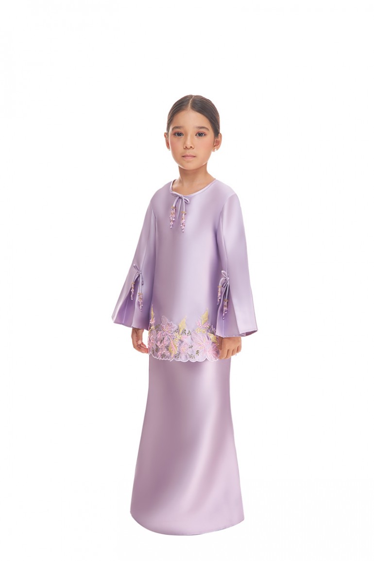 JENIPHER KURUNG KIDS IN PURPLE