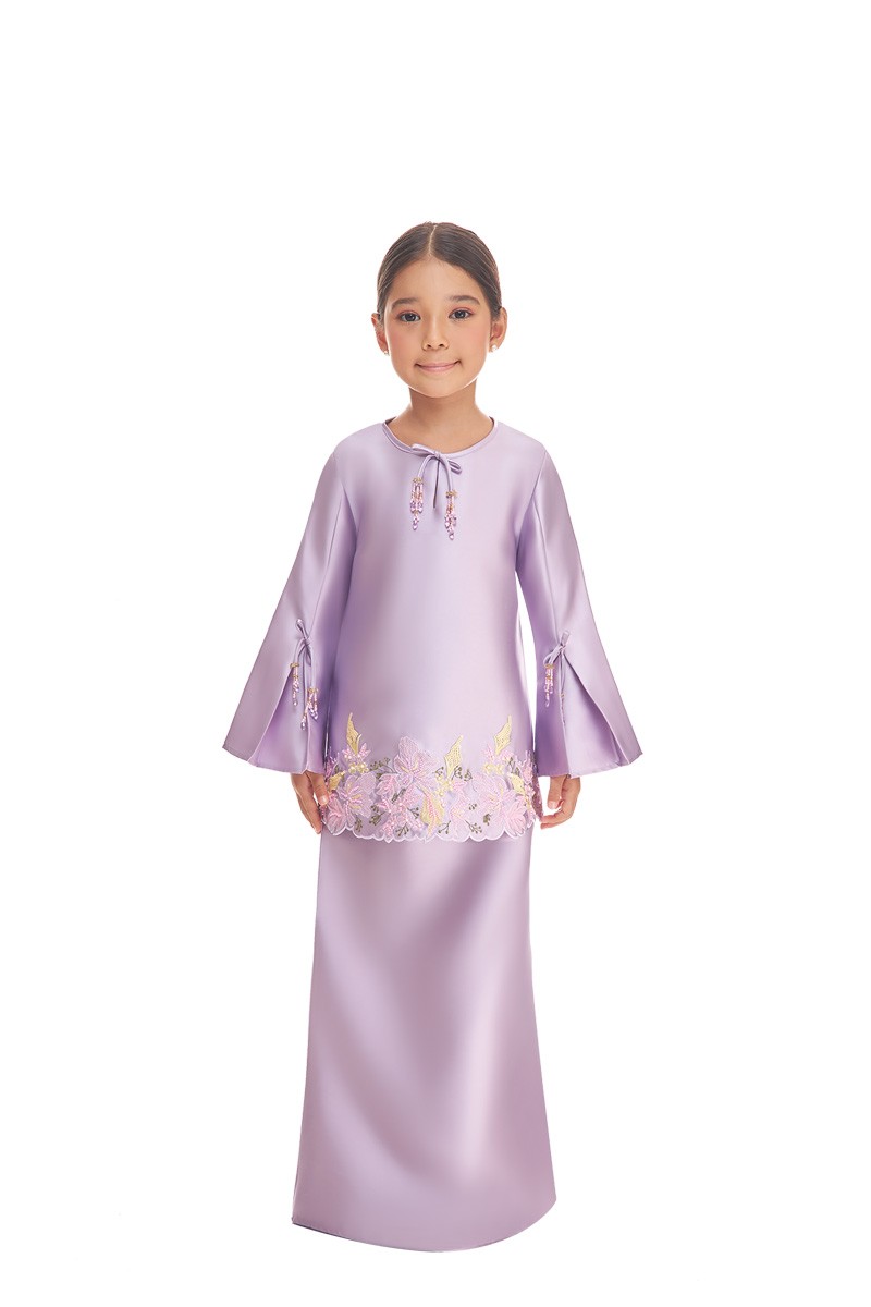 JENIPHER KURUNG KIDS IN PURPLE