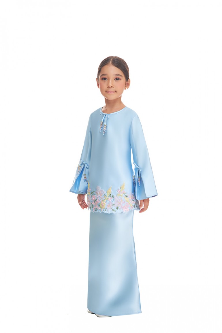 JENIPHER KURUNG KIDS IN BLUE