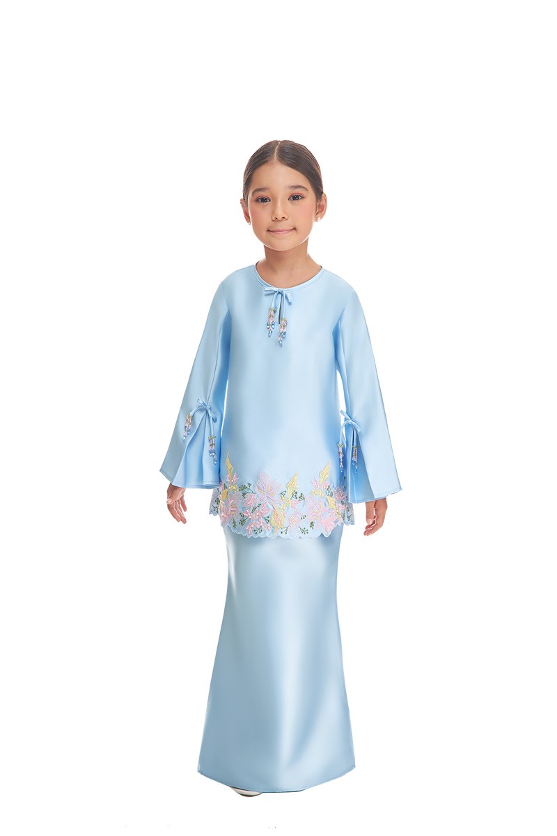 JENIPHER KURUNG KIDS IN BLUE