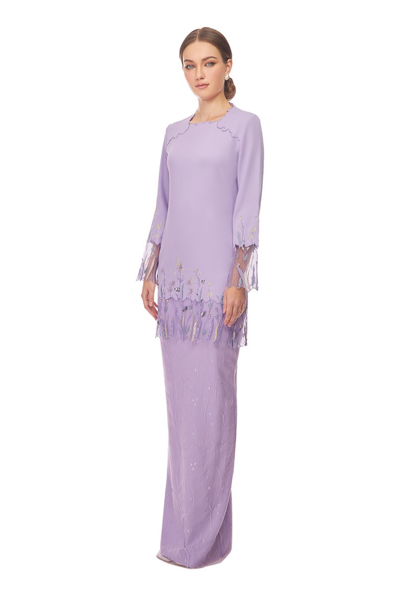 KATERYNA KURUNG IN LILAC