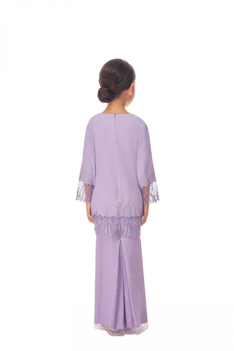 KATERYNA KURUNG KIDS IN LILAC