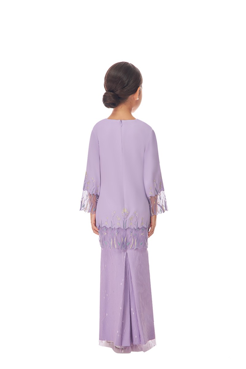 KATERYNA KURUNG KIDS IN LILAC