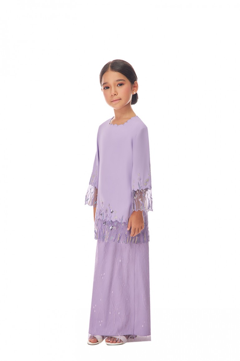 KATERYNA KURUNG KIDS IN LILAC