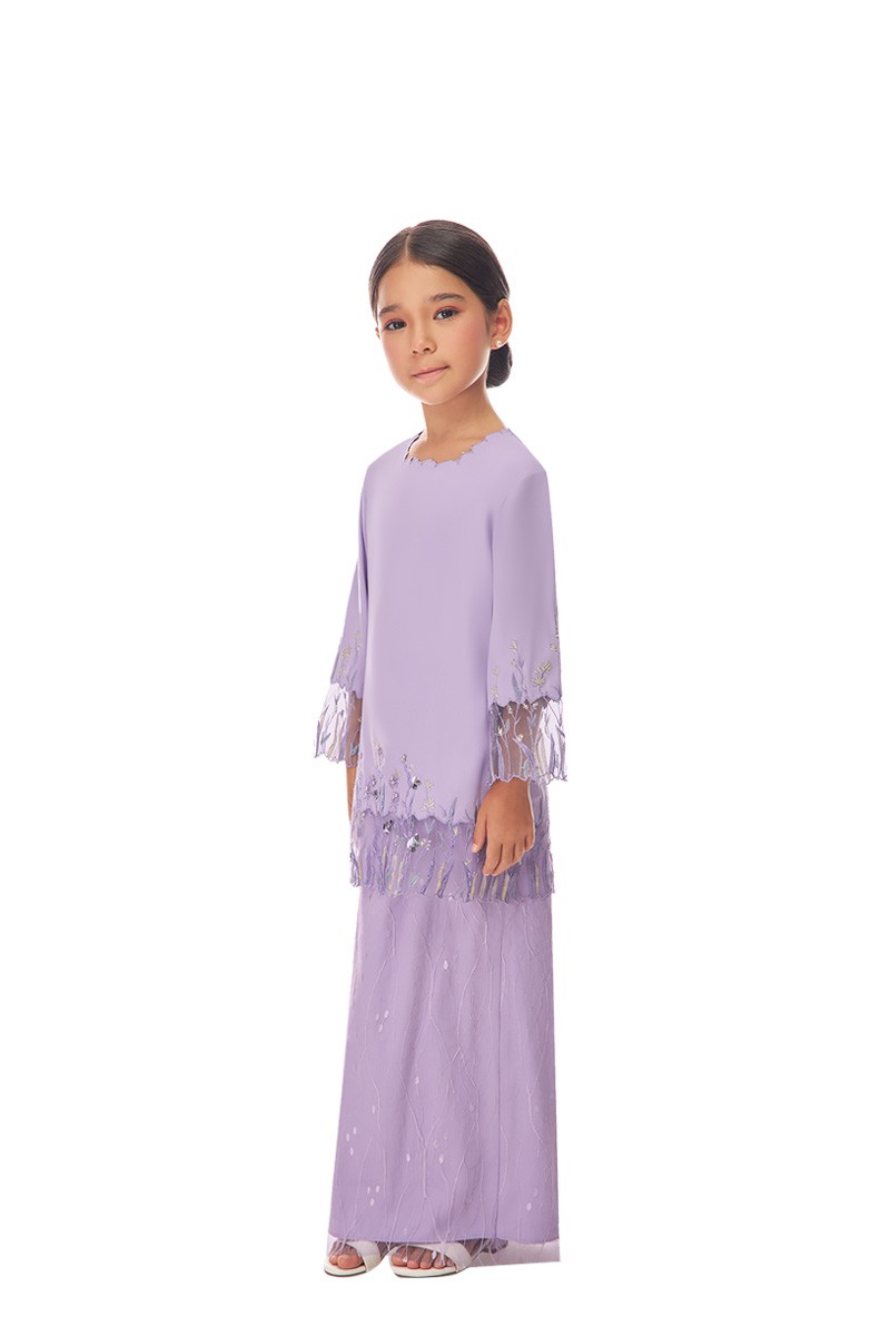 KATERYNA KURUNG KIDS IN LILAC