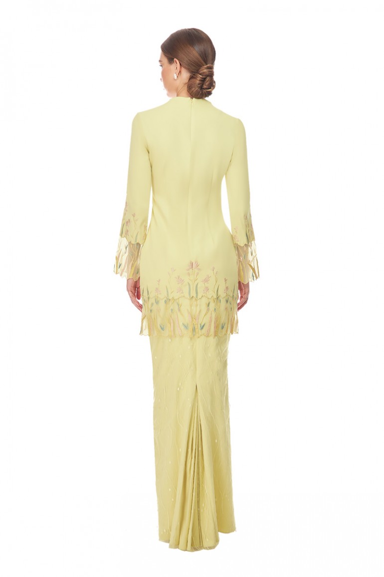 KATERYNA KURUNG IN DUSTY YELLOW