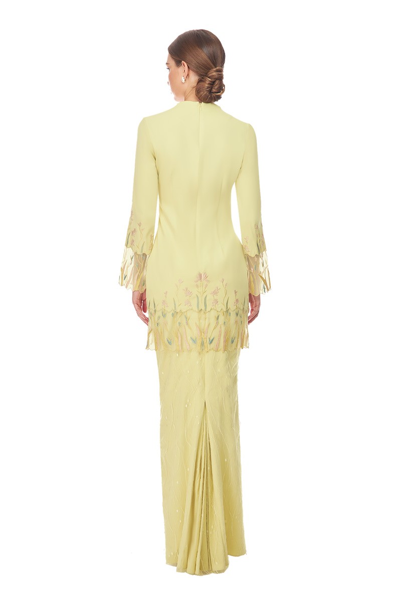 KATERYNA KURUNG IN DUSTY YELLOW