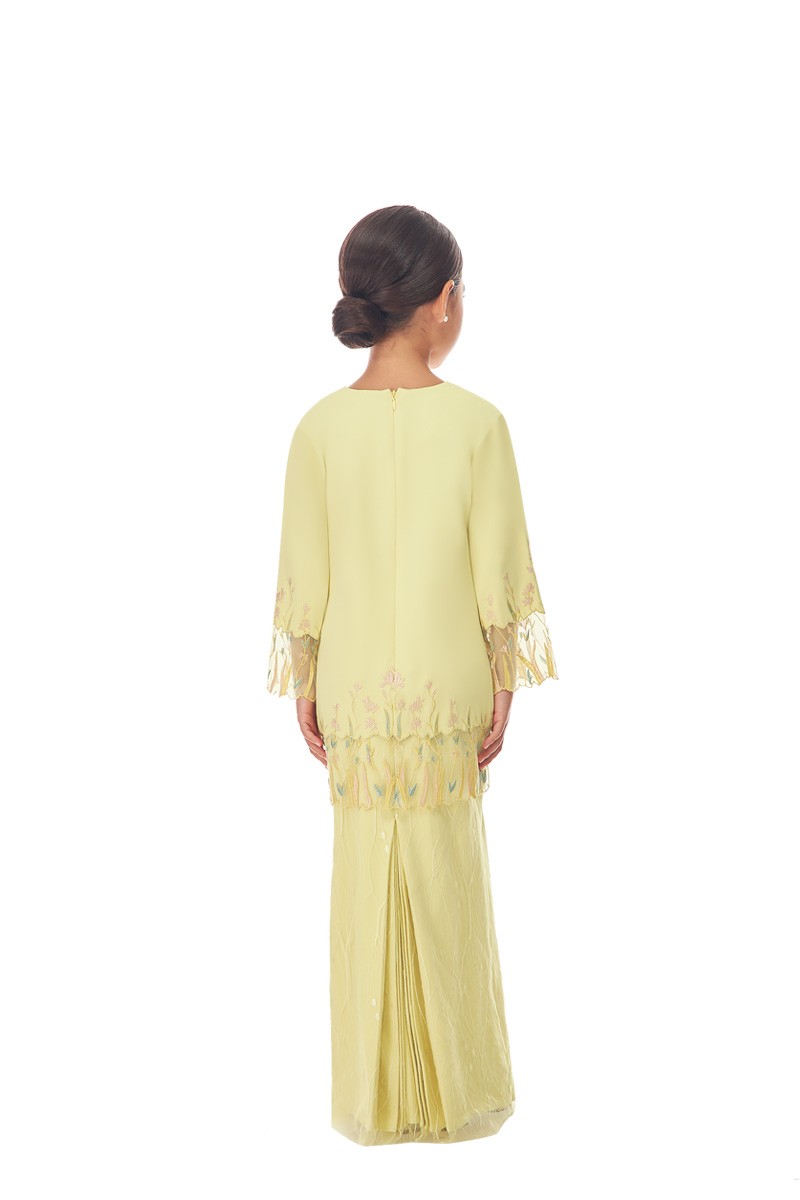 KATERYNA KURUNG KIDS IN DUSTY YELLOW