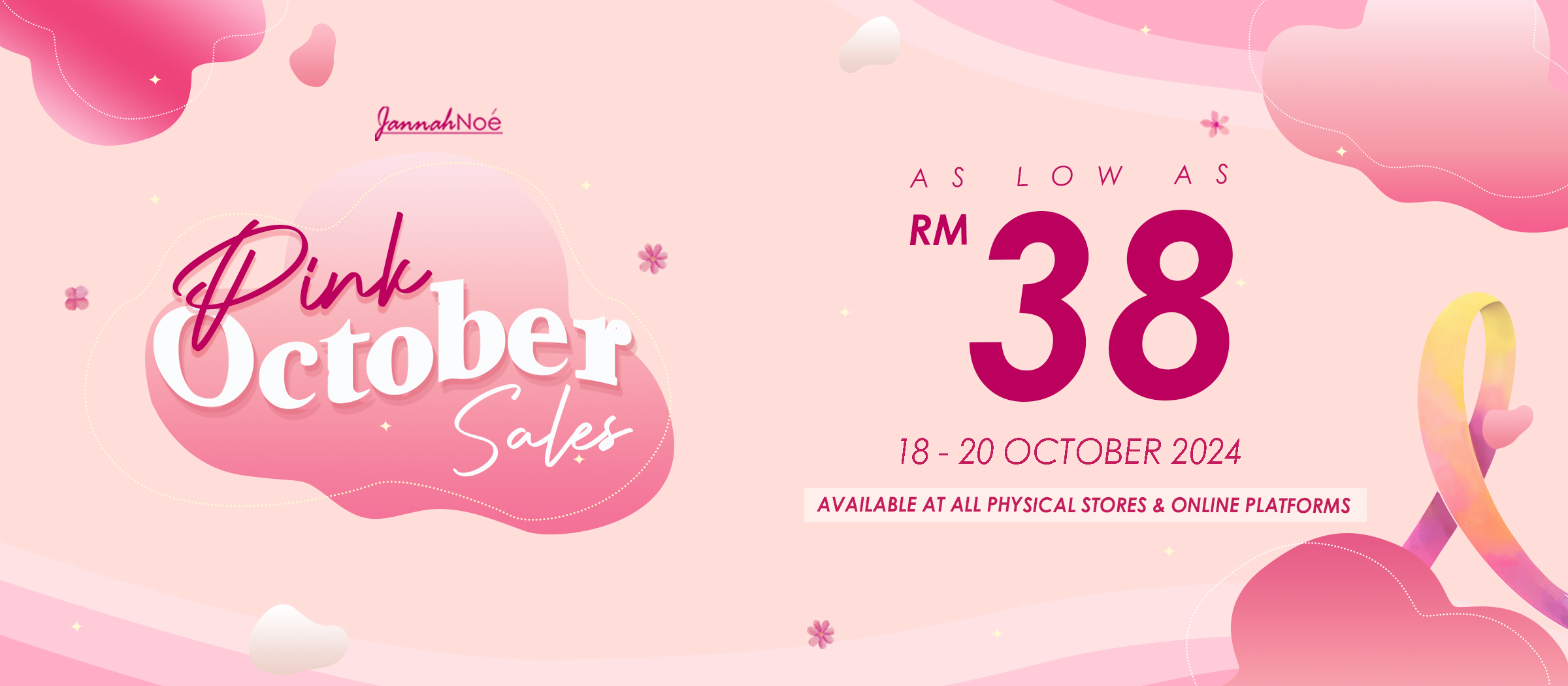 PINK OCTOBER SALES