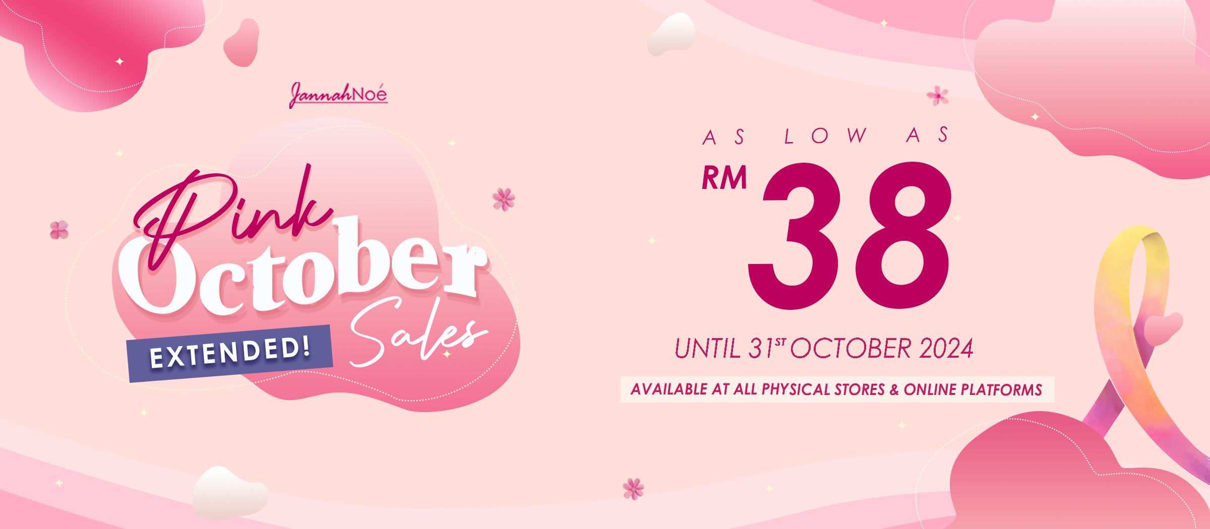 PINK OCTOBER SALES